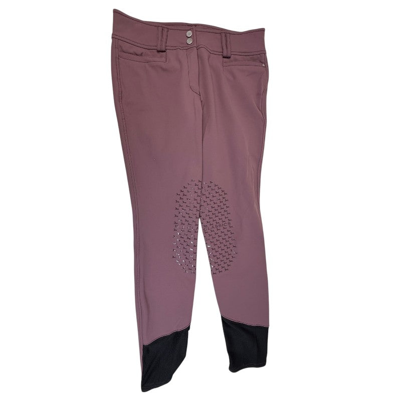 RJ Classics 'Harper' Knee Patch Breeches in Desert Rose 