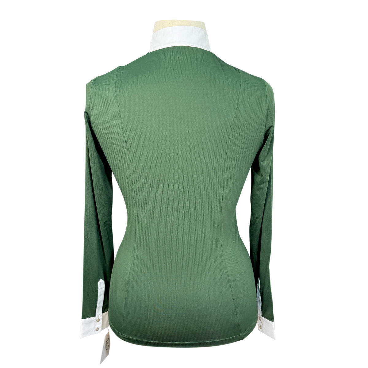 Hannah Childs 'Luna' Long Sleeve Show Shirt in Pine