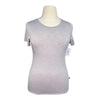 Cavallo Short Sleeve Shirt in Heather Grey