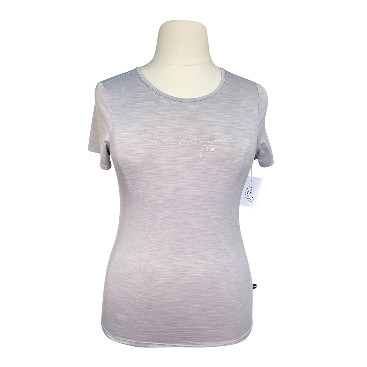 Cavallo Short Sleeve Shirt in Heather Grey