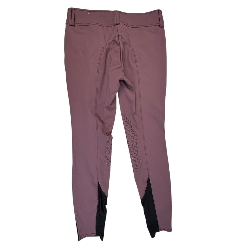 RJ Classics 'Harper' Knee Patch Breeches in Desert Rose 