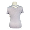 Cavallo Short Sleeve Shirt in Heather Grey