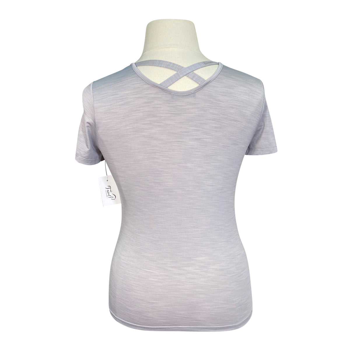 Cavallo Short Sleeve Shirt in Heather Grey