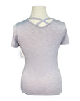 Cavallo Short Sleeve Shirt in Heather Grey