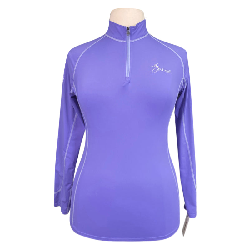 LeMieux Long Sleeve Base Layer in Bluebell