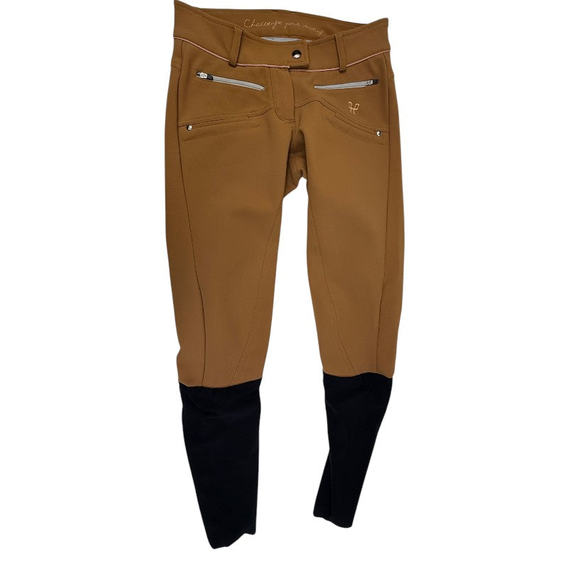 Horse Pilot Breeches in Mustard