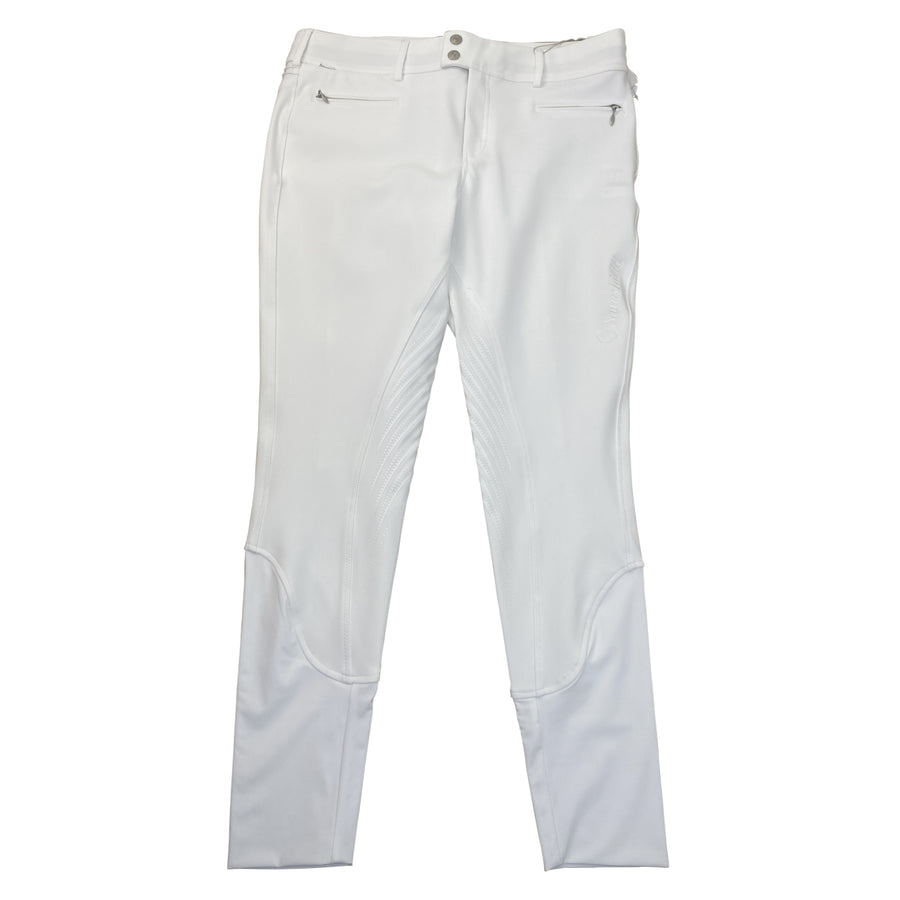 Samshield 'Chloe' Full Seat Breeches in White