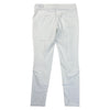 Back of Samshield 'Chloe' Full Seat Breeches in White
