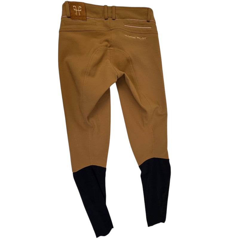Horse Pilot Breeches in Mustard