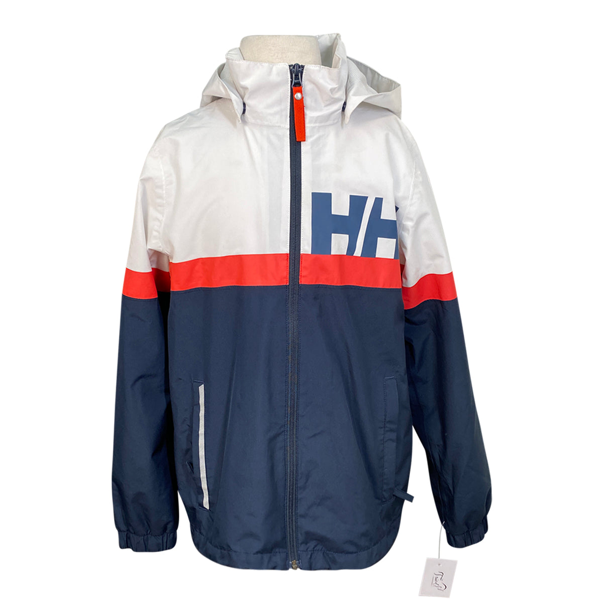 Helly Hansen Windbreaker Jacket in Navy/Red/White
