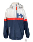Helly Hansen Windbreaker Jacket in Navy/Red/White