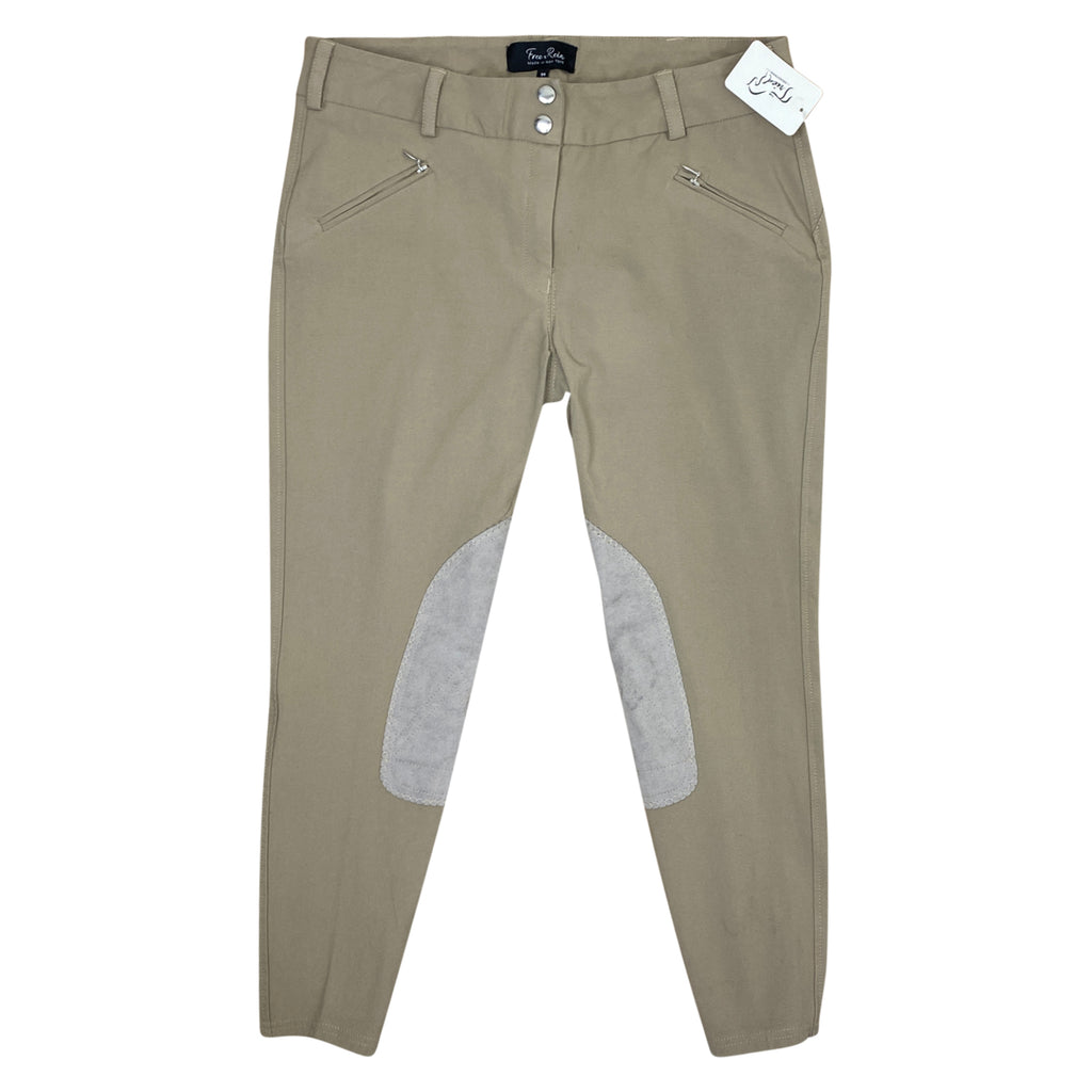 Free x Rein 'The Hunt' Breeches in Tan