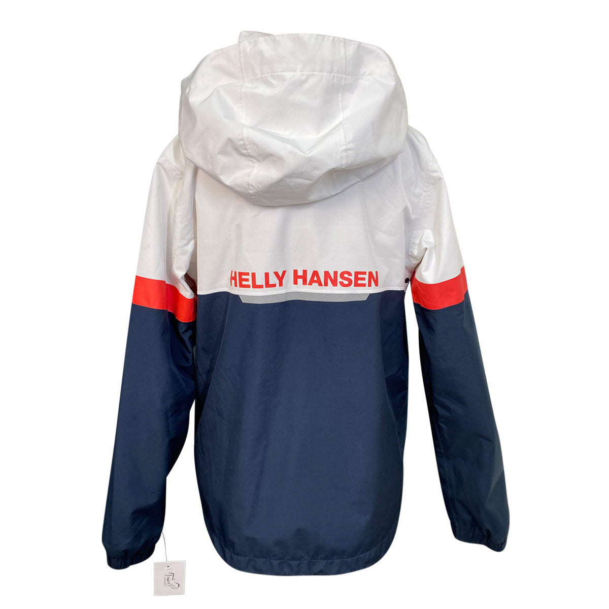 Helly Hansen Windbreaker Jacket in Navy/Red/White