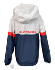 Helly Hansen Windbreaker Jacket in Navy/Red/White