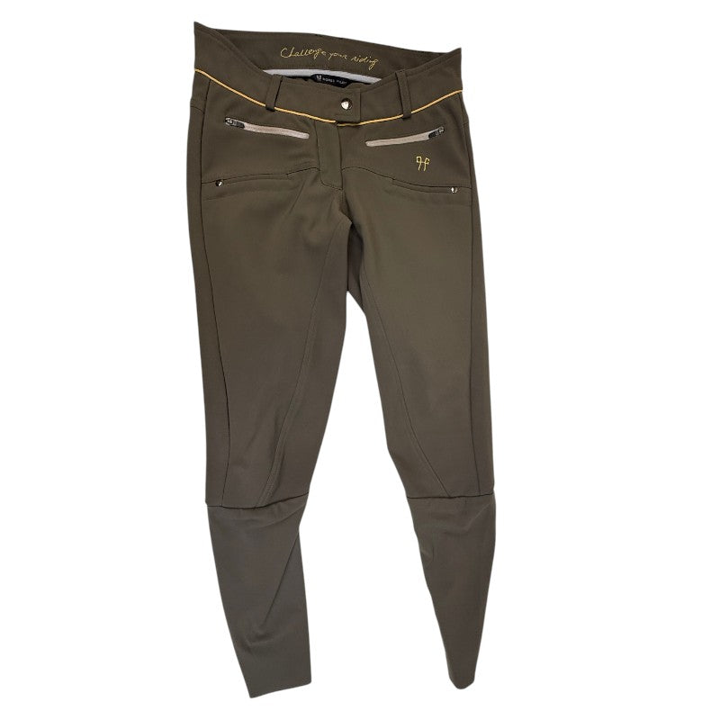 Horse Pilot Breeches in Olive