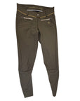 Horse Pilot Breeches in Olive
