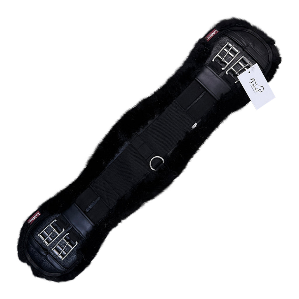 Lemieux Mono Fleece Dressage Girth in Black - 24"