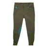 SmartPak 'Piper' Breeches in Taupe/Turquoise