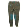 SmartPak 'Piper' Breeches in Taupe/Turquoise