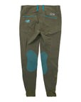 SmartPak 'Piper' Breeches in Taupe/Turquoise