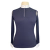 Pikeur Eloine Competition Top in Navy - Women's EU 34 (US XS)