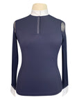 Pikeur Eloine Competition Top in Navy - Women's EU 34 (US XS)