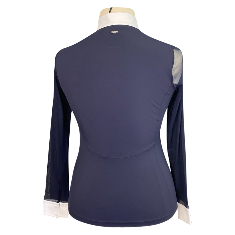 Pikeur Eloine Competition Top in Navy - Women&#39;s EU 34 (US XS)