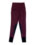 Botori 'Active Riding' Tights in Wine 