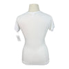 TKEQ The 'Kennedy 2.0' Seamless Short Sleeve Shirt in White