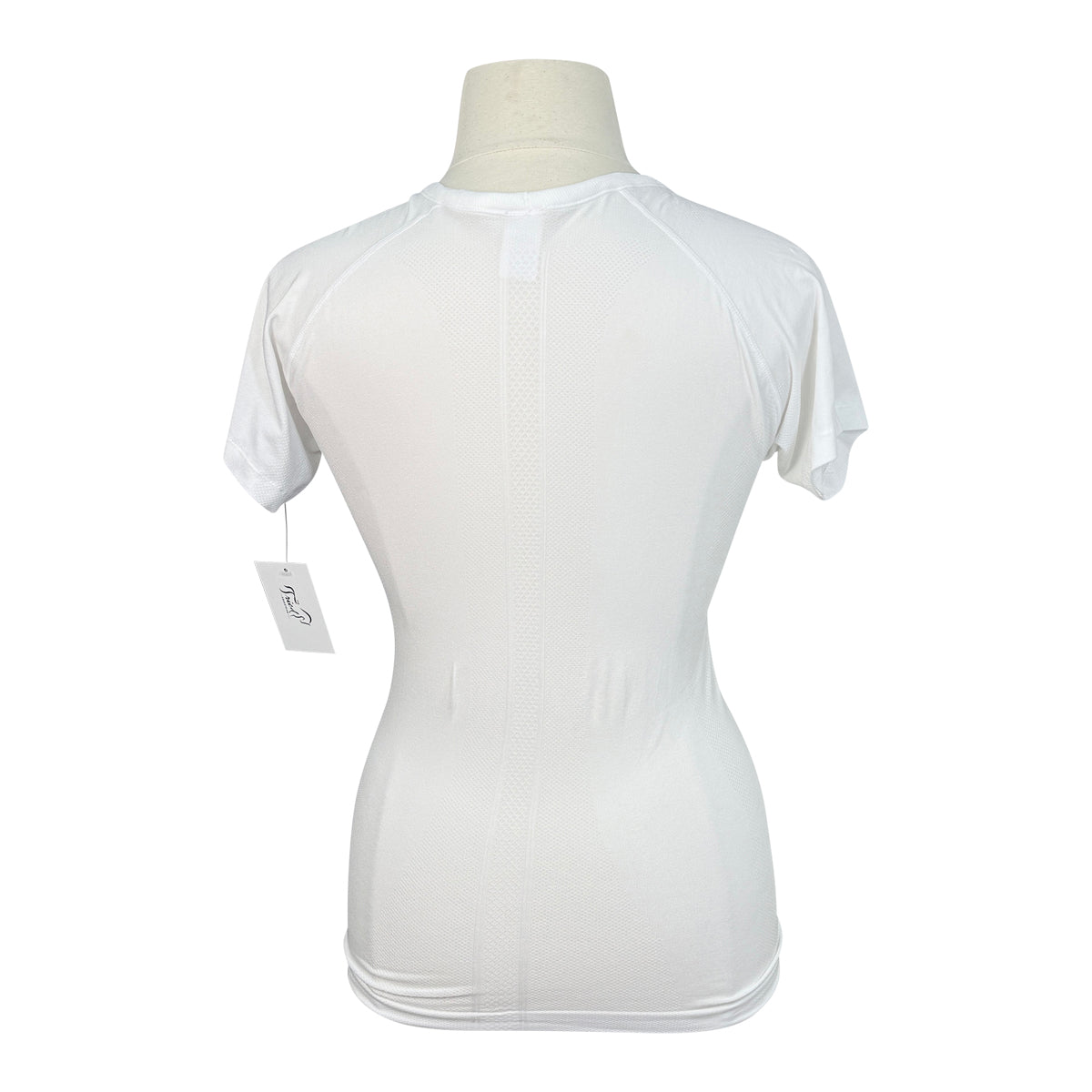 TKEQ The 'Kennedy 2.0' Seamless Short Sleeve Shirt in White