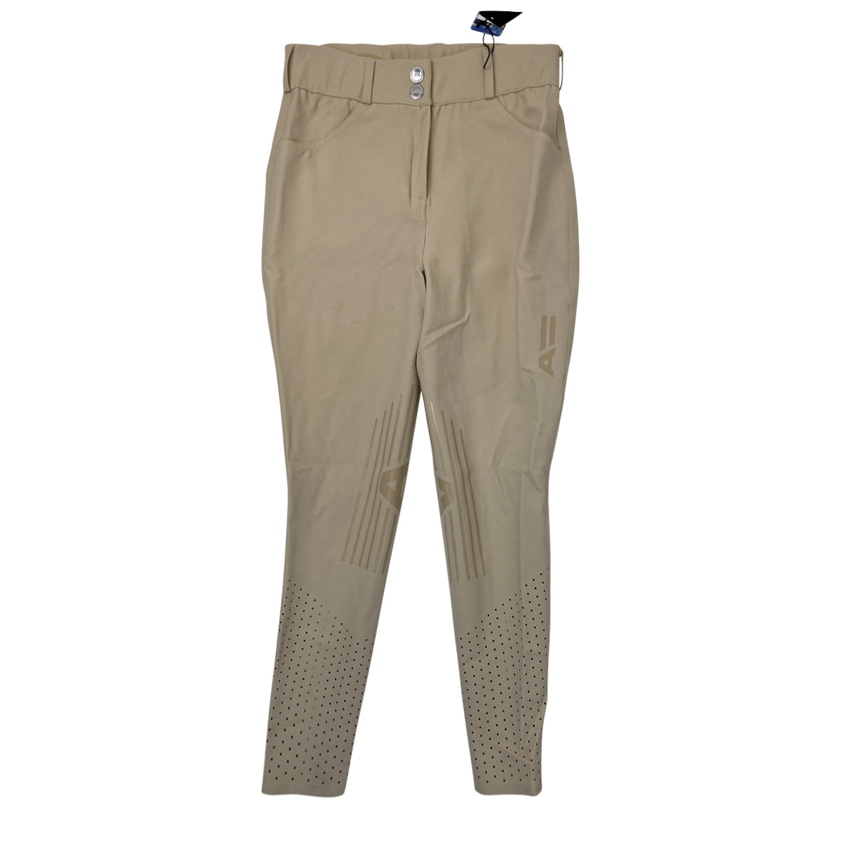 Armateq Knee Patch Breeches in Tan 