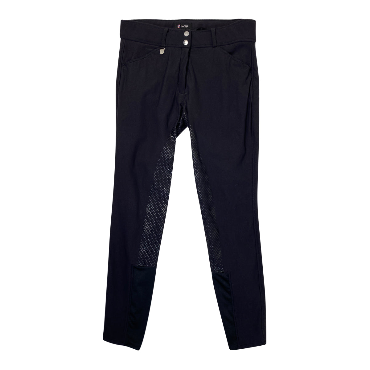 Horze 'Grand Prix' Full Seat Breeches in Black