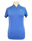 Ariat 'Cambria' Training Shirt in French Blue 