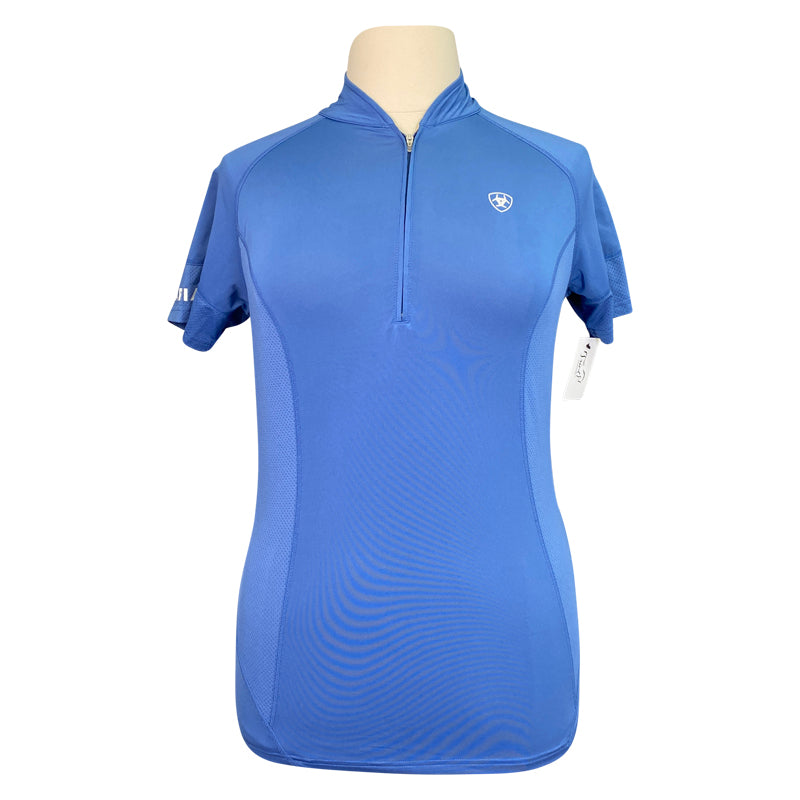Ariat 'Cambria' Training Shirt in French Blue 