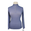 R.J. Classics 'Libby' 1/4 Zip Long Sleeve Training Shirt in Night Link