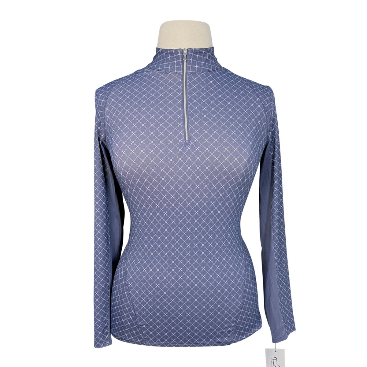 R.J. Classics 'Libby' 1/4 Zip Long Sleeve Training Shirt in Night Link