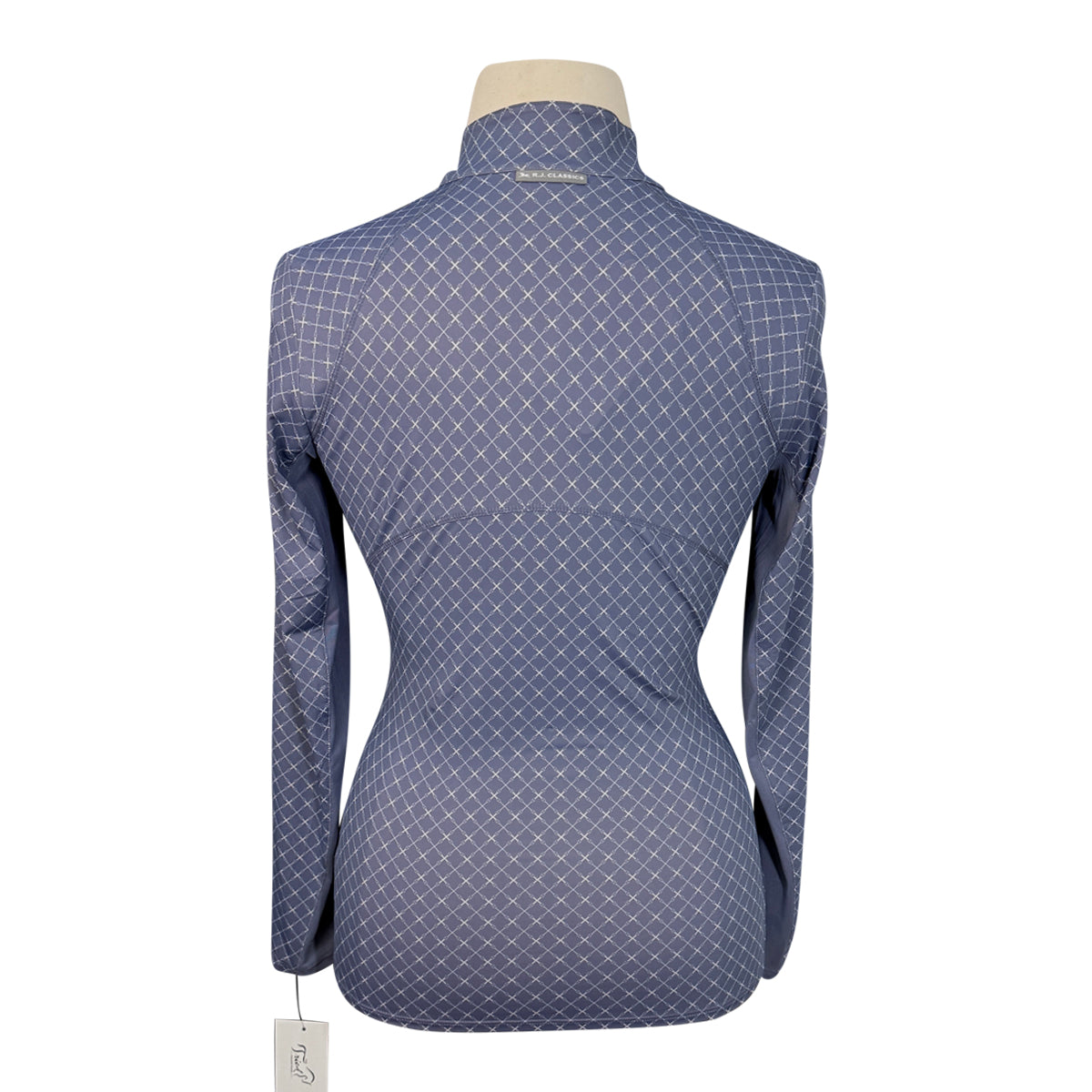R.J. Classics 'Libby' 1/4 Zip Long Sleeve Training Shirt in Night Link
