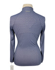 R.J. Classics 'Libby' 1/4 Zip Long Sleeve Training Shirt in Night Link