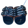 Equifit D-Teq Hind Boots in Black/Brown