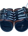 Equifit D-Teq Hind Boots in Black/Brown
