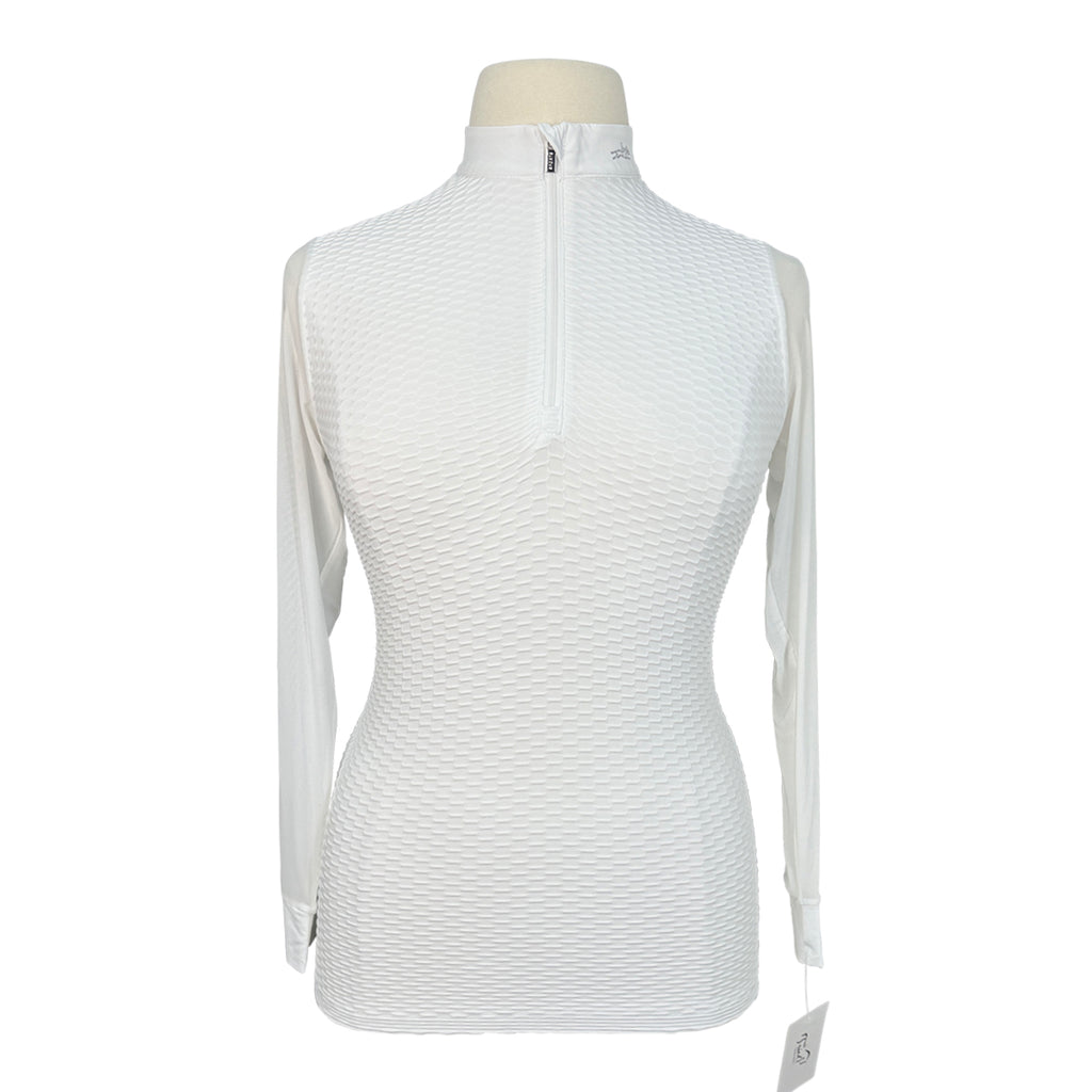 Schockemohle 'Gianna' Long Sleeve Show Shirt in White