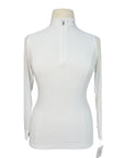 Schockemohle 'Gianna' Long Sleeve Show Shirt in White