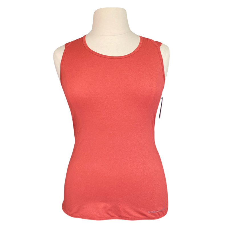 Noble Equestrian &#39;Brittany&#39; Tank in Coral