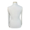 Schockemohle 'Gianna' Long Sleeve Show Shirt in White