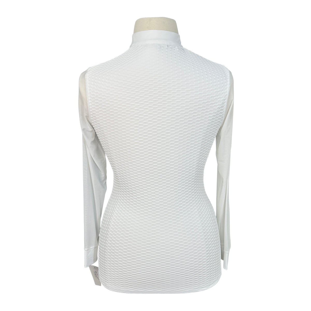 Schockemohle 'Gianna' Long Sleeve Show Shirt in White