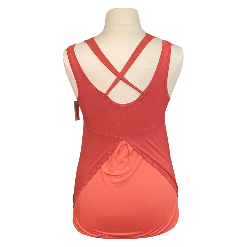 Noble Equestrian 'Brittany' Tank in Coral