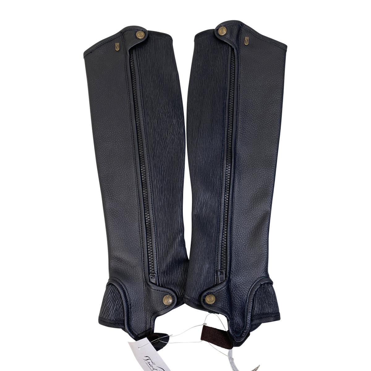 Tredstep Deluxe Half Chaps in Black