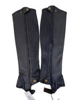 Tredstep Deluxe Half Chaps in Black 