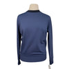 Dada Sport 'Alcazar' Technical Crewneck Sweatshirt in Baltique