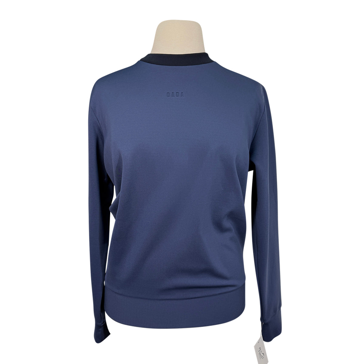 Dada Sport 'Alcazar' Technical Crewneck Sweatshirt in Baltique